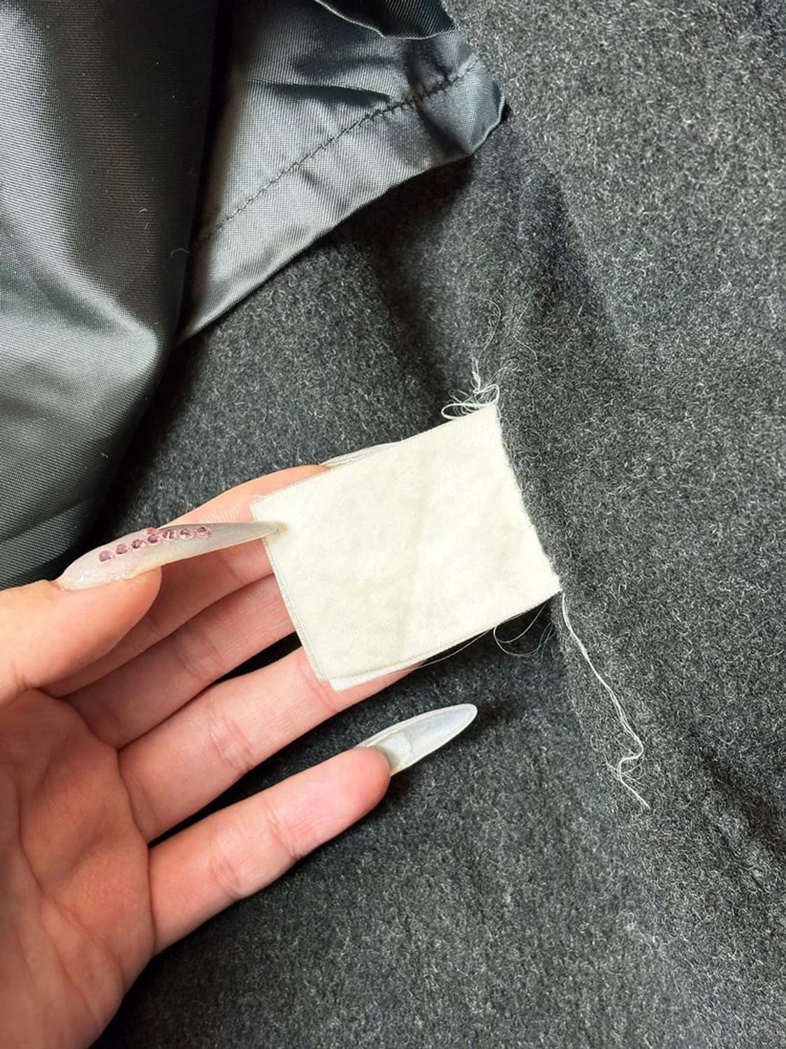 입생로랑 YSL 00's 울 맥 코트 PN6533 상품이미지10