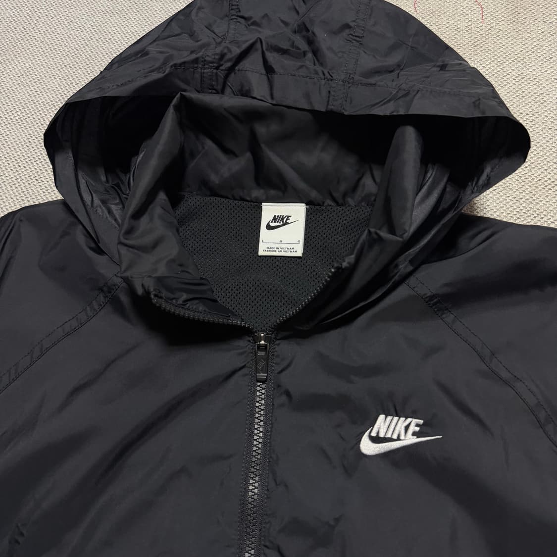 나이키 윈드러너 하프집업 바람막이 상품이미지2