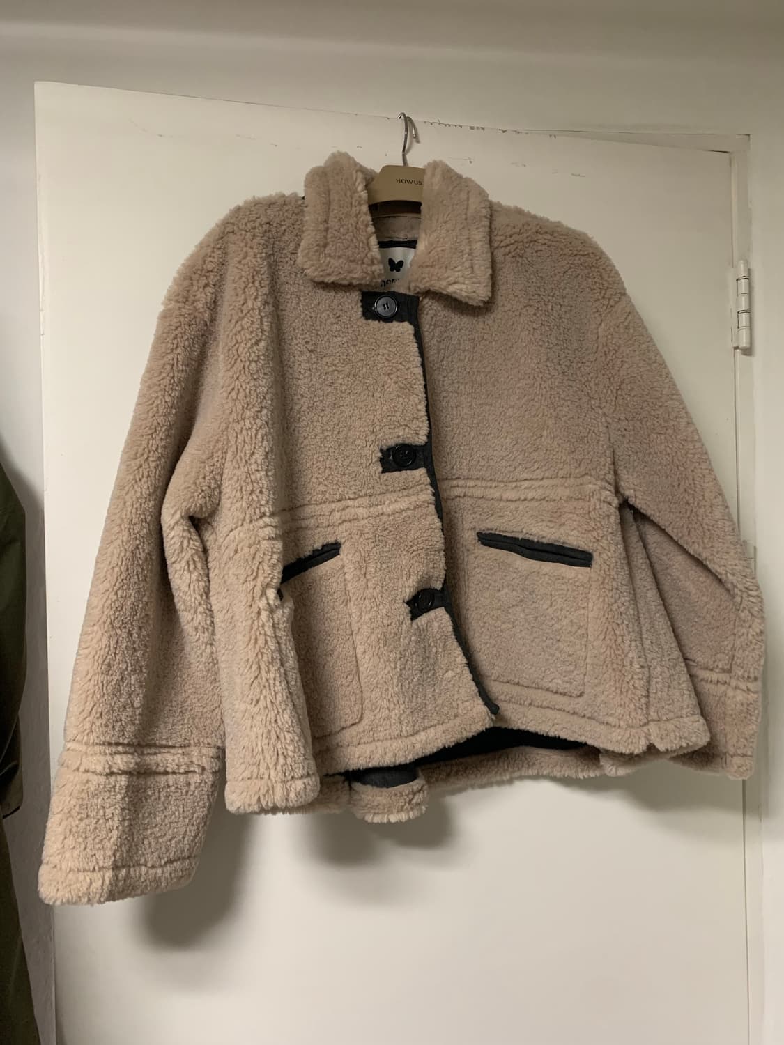 마리루즈 털자켓 상품이미지3