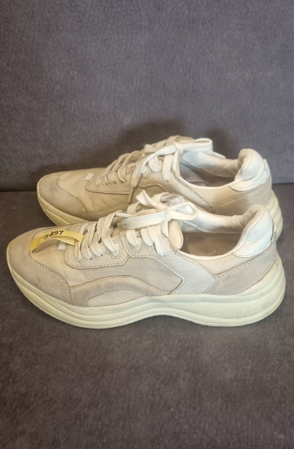 마시모두띠 가죽 스니커즈 37 상품이미지1