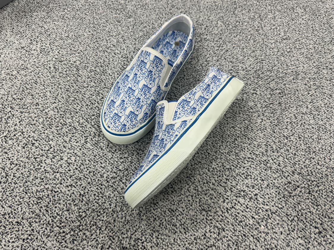 [레어][데드스탁] 샤넬 프린팅 슬립온 상품이미지5