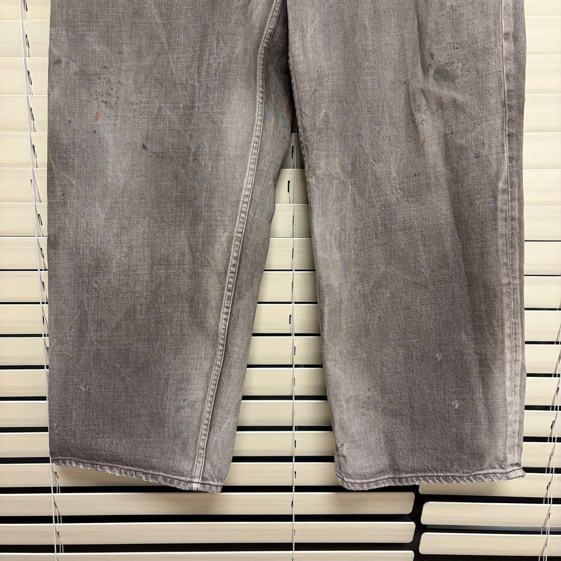 안셀름 25fw Ancellm AGING01 에이징 데님 페인터 팬츠 2 상품이미지6