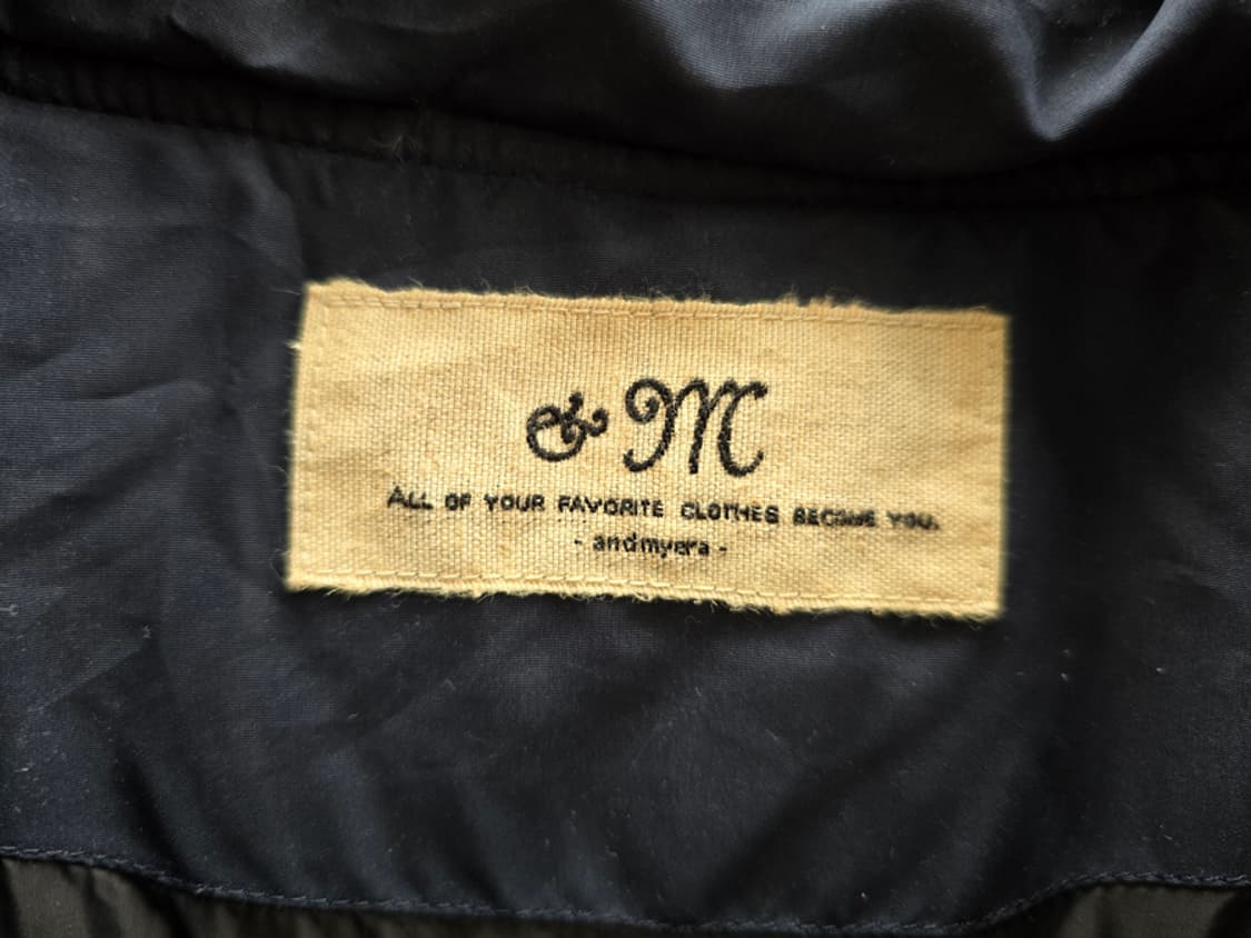 숄카라 오리털 패딩코트 상품이미지3