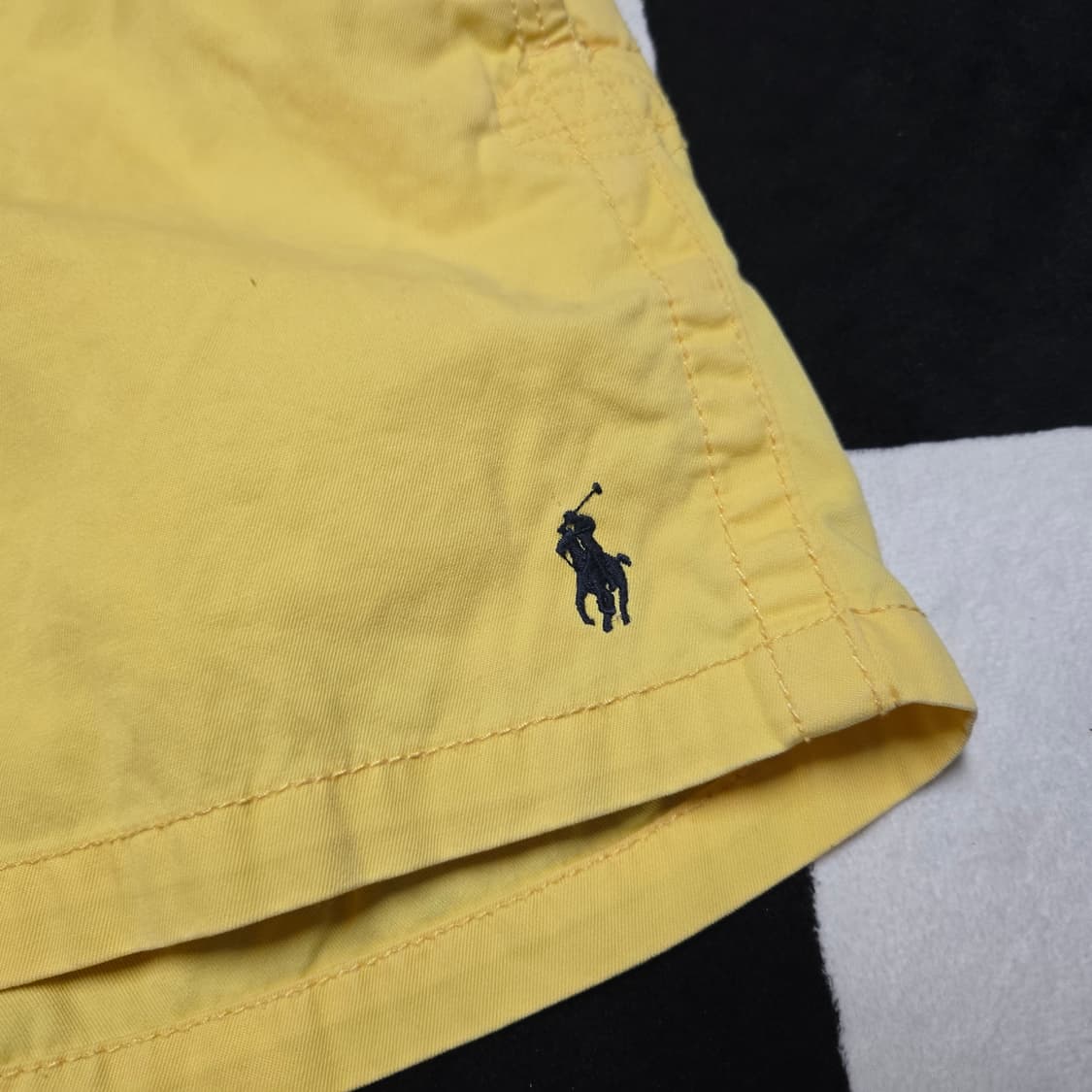 M 폴로랄프로렌 구형 프렙스터 럭비디테일 쇼츠 상품이미지2