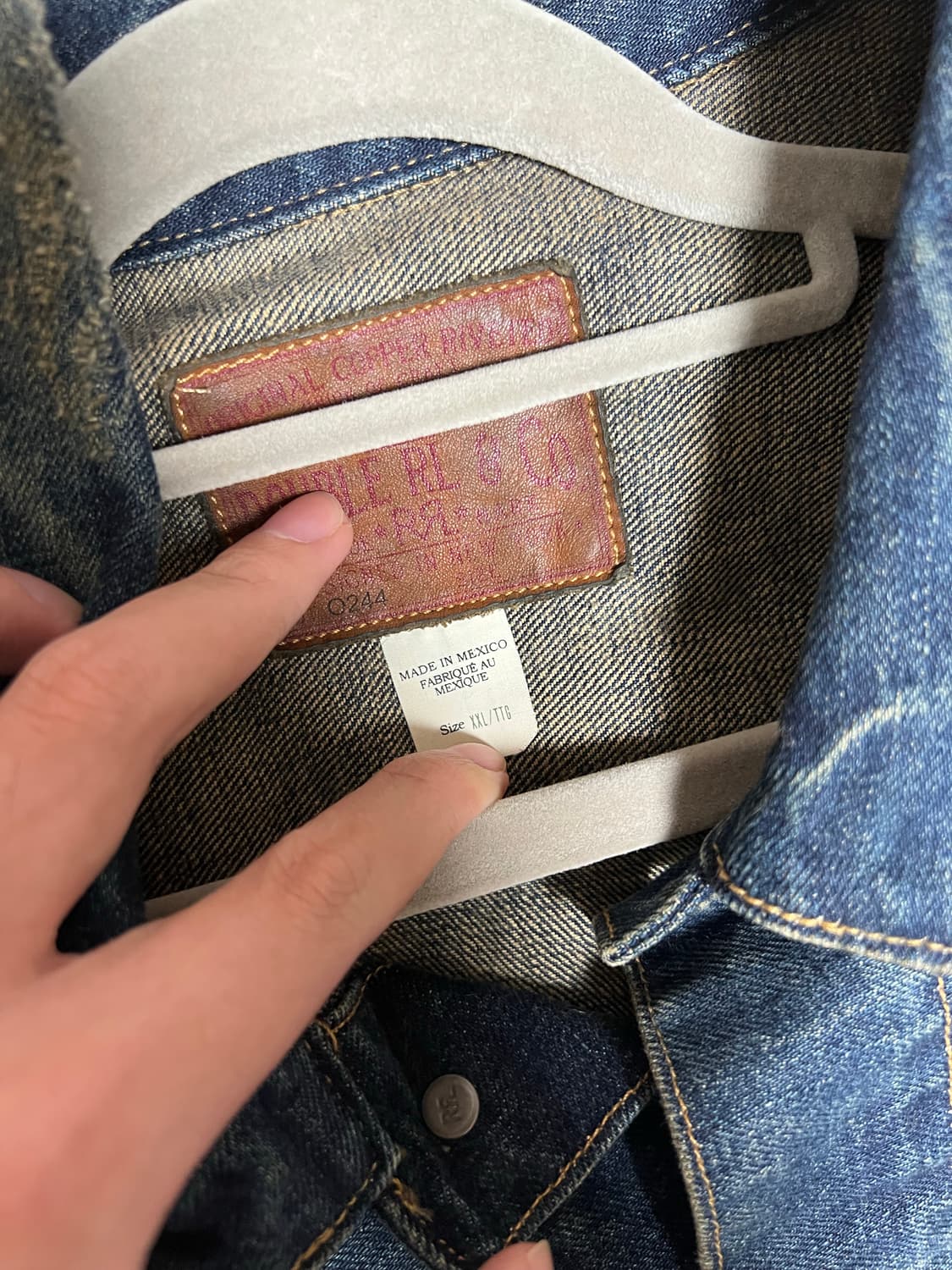 RRL 웨스트뷰 트리거 XXL 2xl 상품이미지4