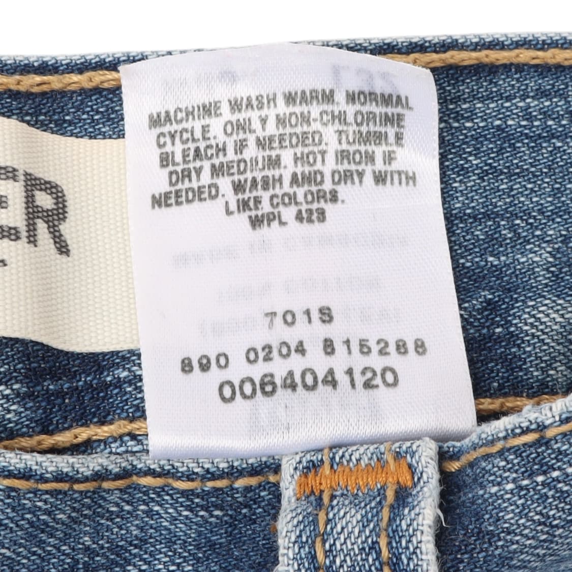 리바이스 루즈핏 카펜터 하프 데님팬츠 상품이미지9