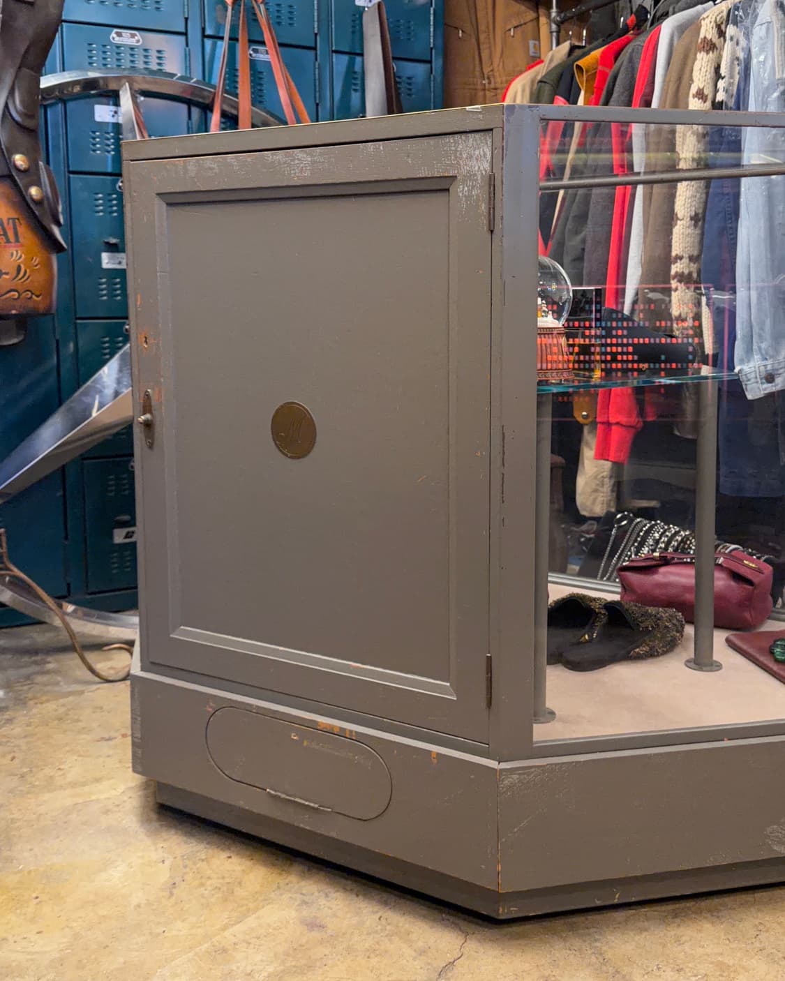 빈티지 엔틱 하버데셔리 진열장 상품이미지5