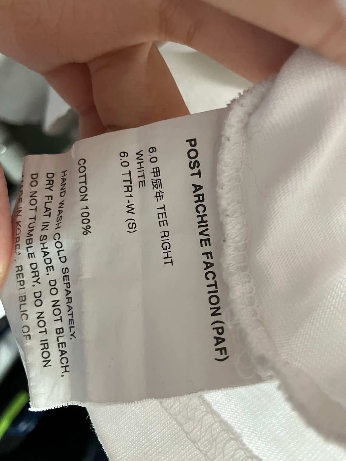 포스트아카이브팩션 롱슬리브 상품이미지4