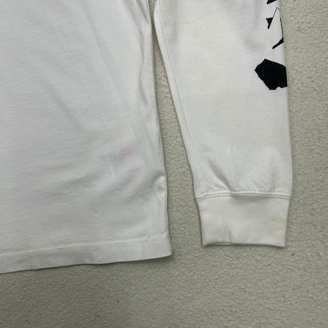 조던 화이트 롱슬리브 XL 상품이미지3