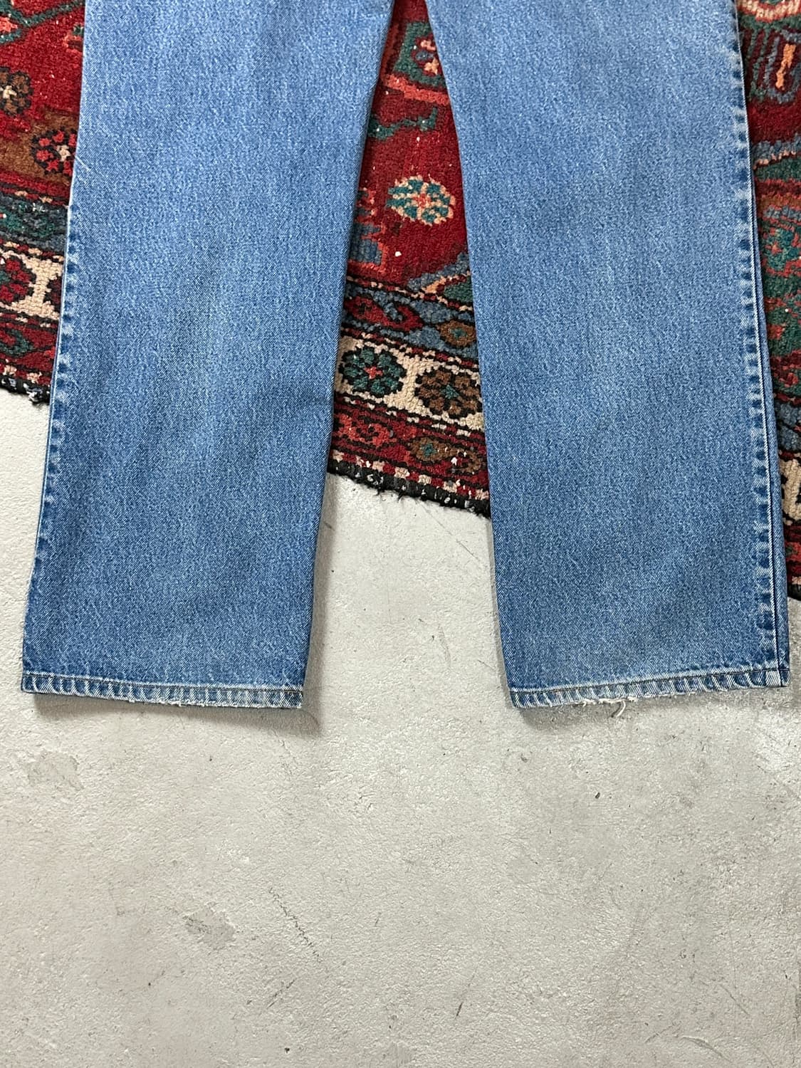 90's USA Made 빈티지 리바이스 517 오렌지탭 부츠컷 상품이미지8