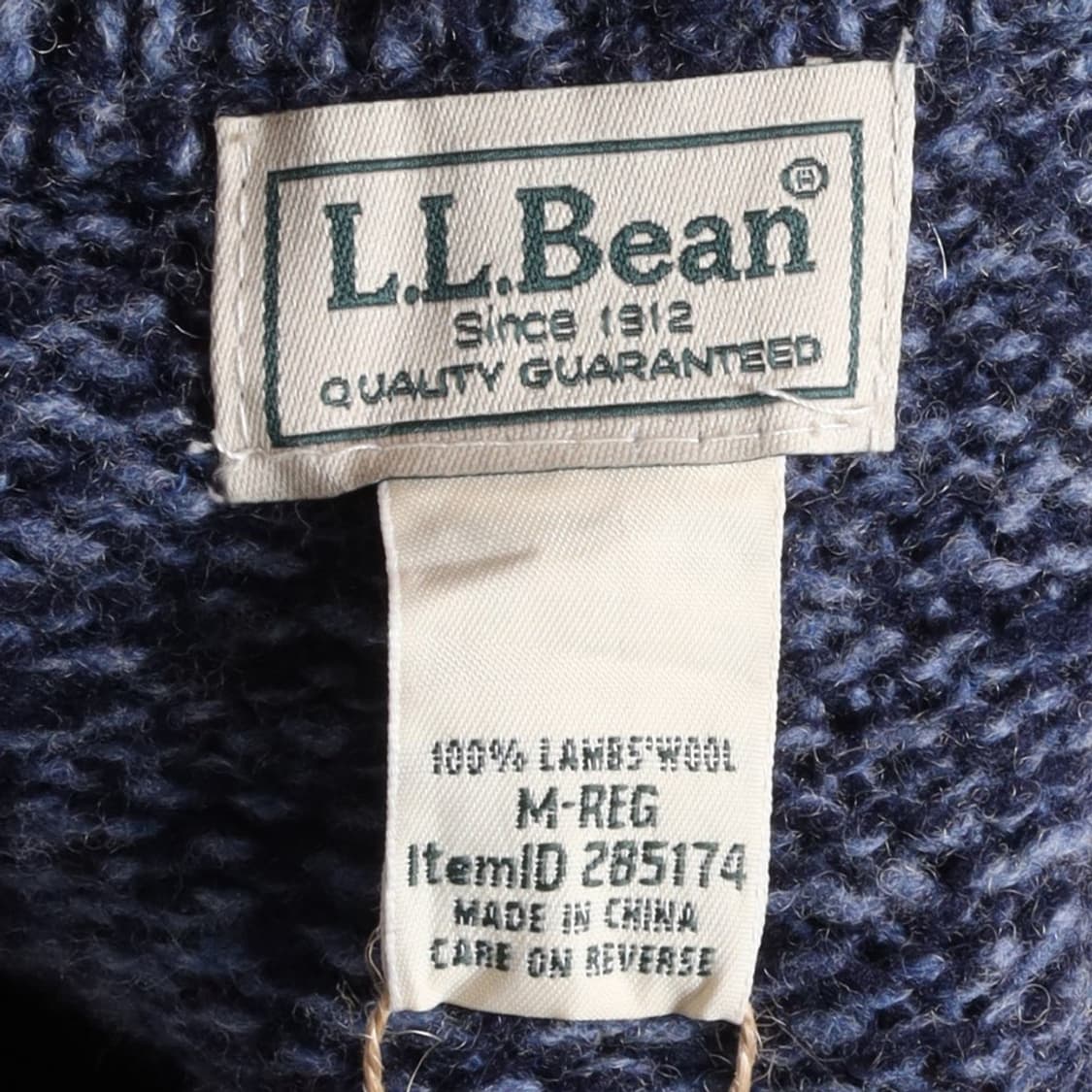 엘엘빈 L.L.Been Quarter Button Up Knit  상품이미지7