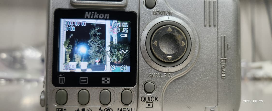 NIKON COOLPIX 885 빈티지 디지털카메라 상품이미지7