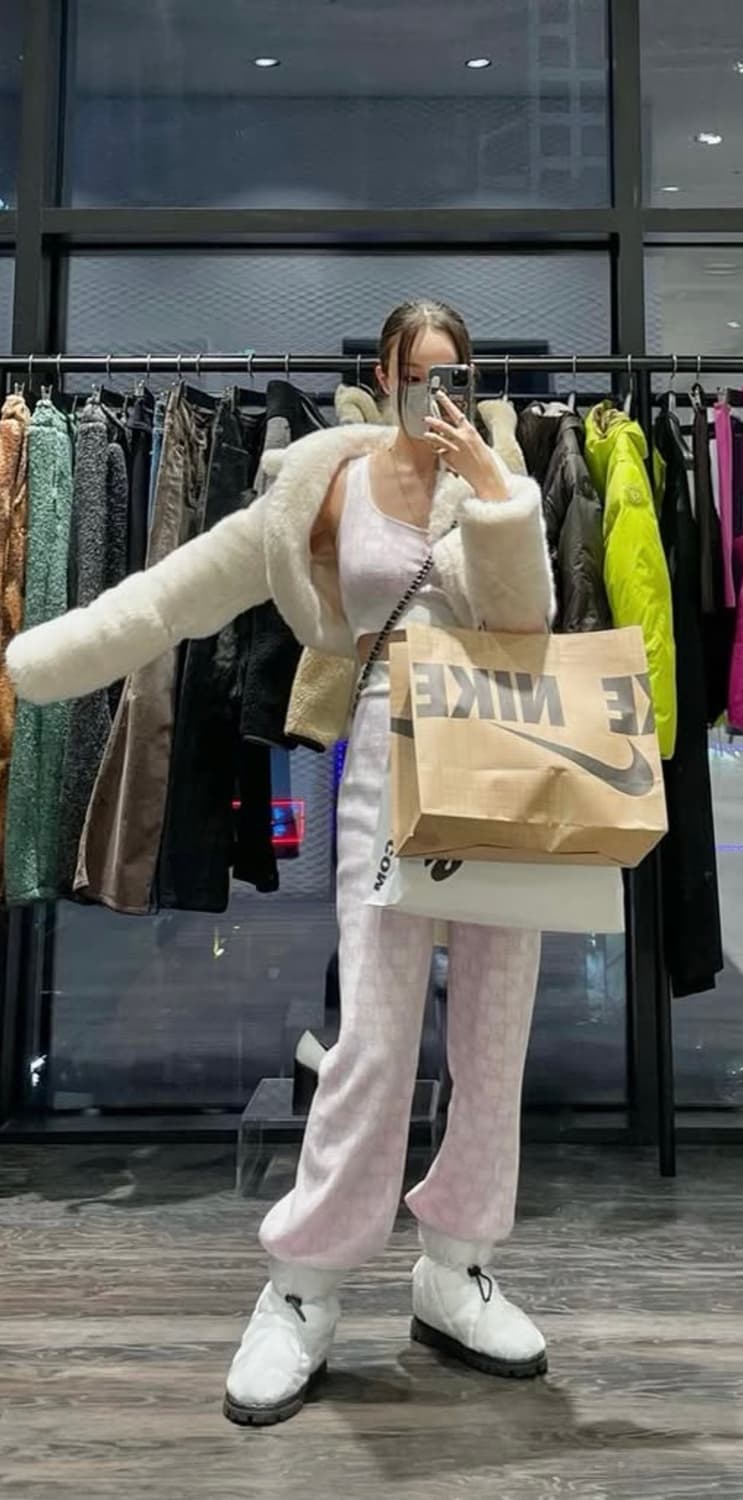 코튼캔디클래식 니트셋업 상품이미지2