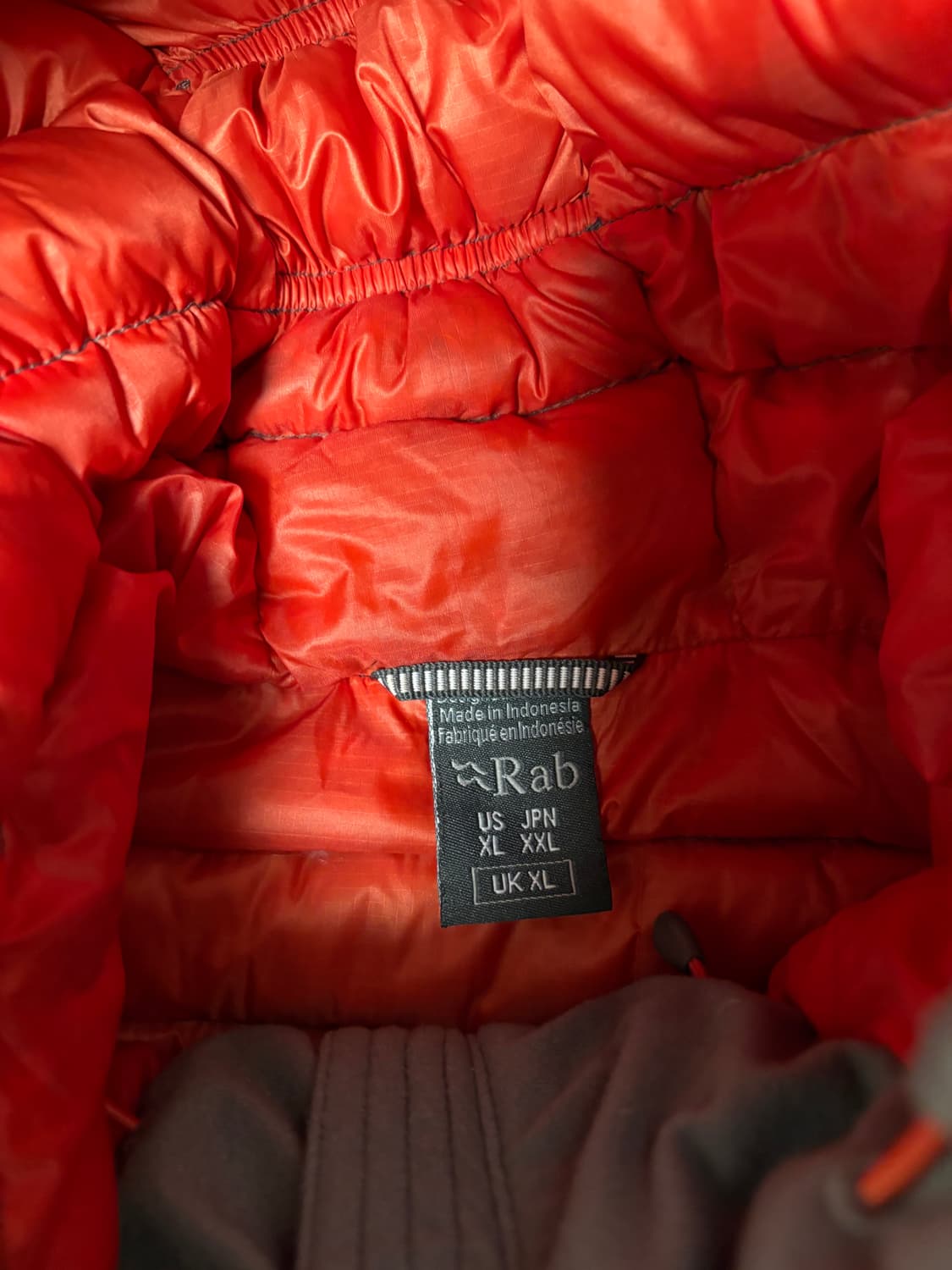 Rab 랩 마이크로라이트 알파인 자켓 XL 상품이미지3