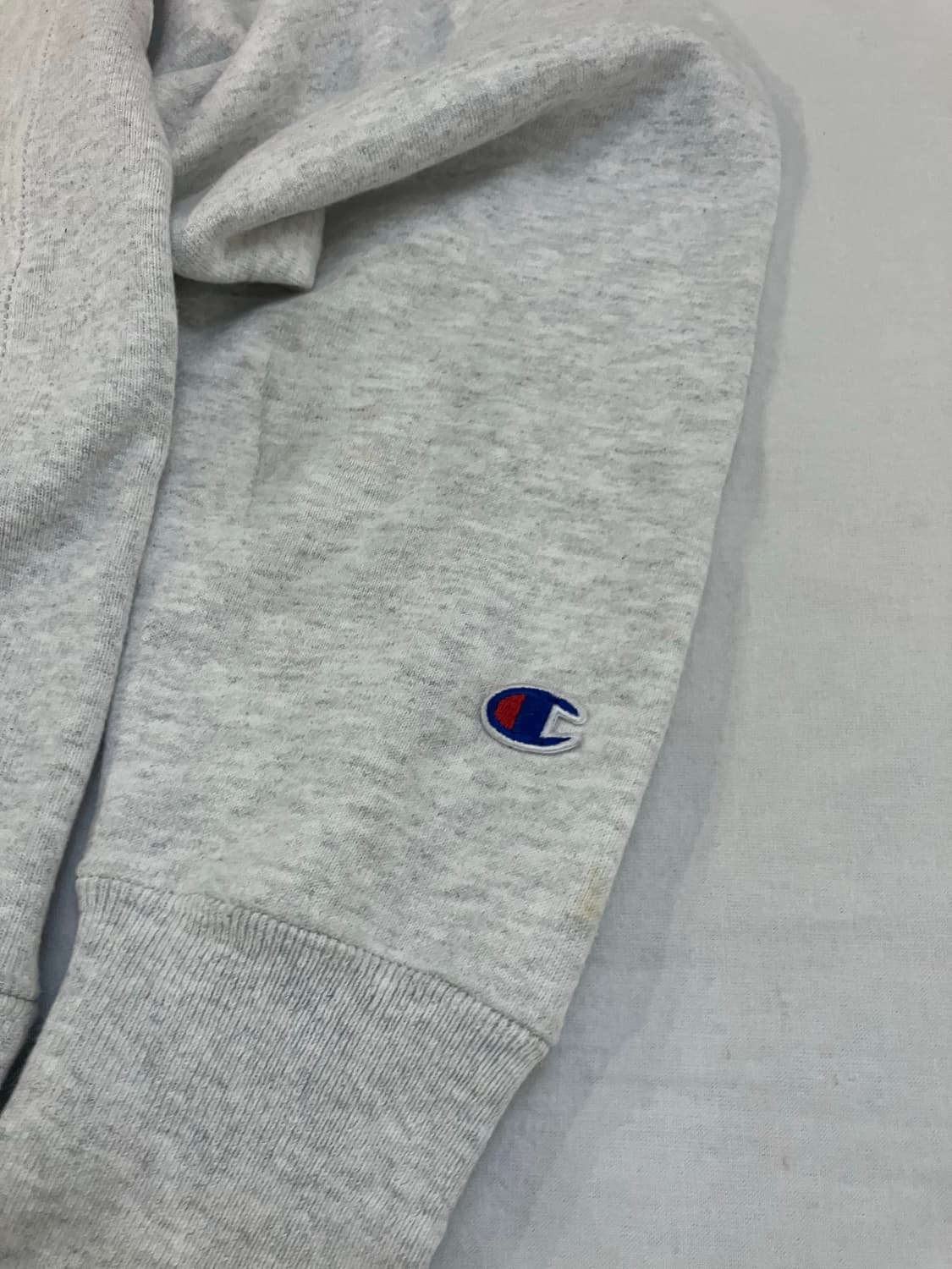 챔피온 리버스위브 하버드 컬리지 스웻셔츠 멜란지 상품이미지2