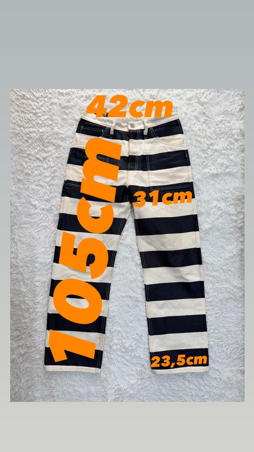 BOB DONG - 16oz 헤비 웨이트 프리즈너 팬츠 상품이미지2