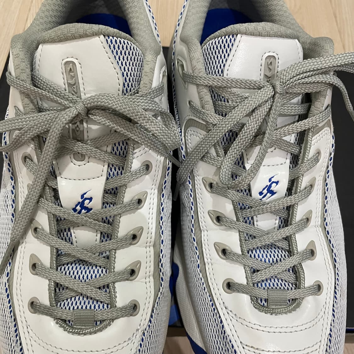 아식스 x 키코 코스타디노브 노발리스 젤 테레모아 화이트 아식스 블루  상품이미지3