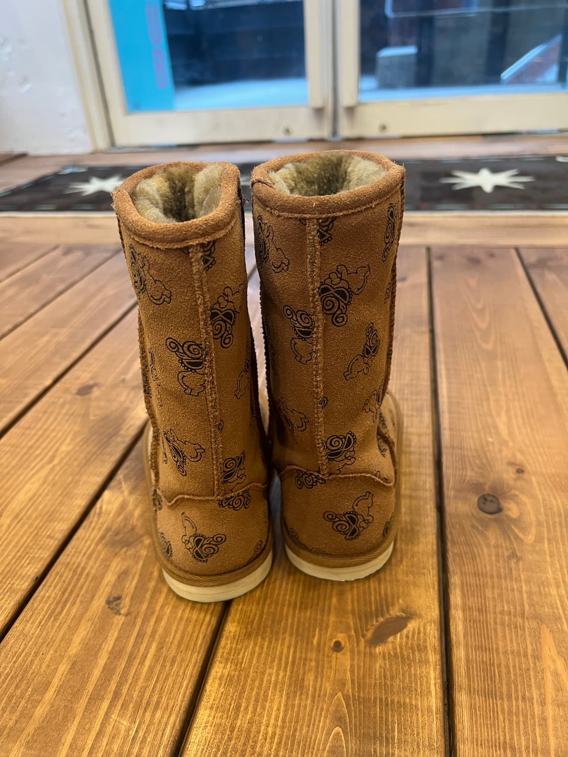 히스테릭 글래머 미니 어그부츠 상품이미지3