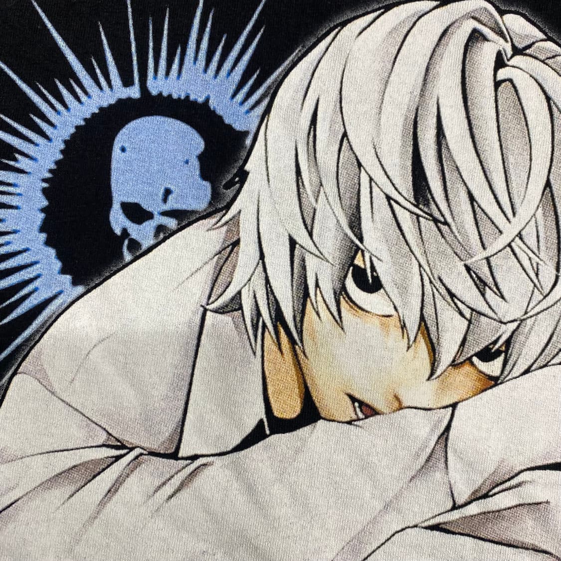 데스노트 니아 부틀렉 애니메이션 티셔츠 애니티 상품이미지5