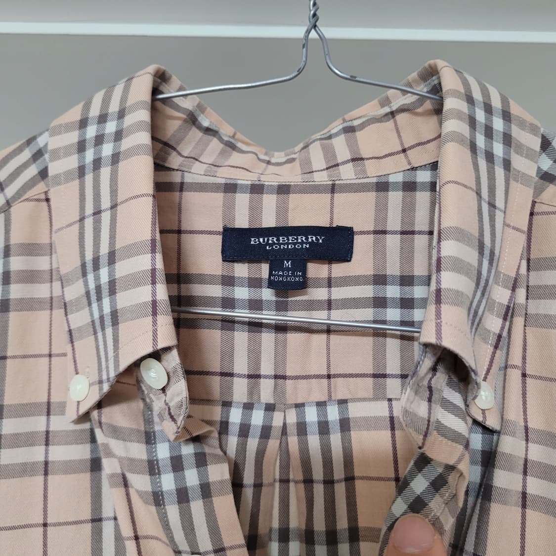버버리 노바체크 셔츠 상품이미지4