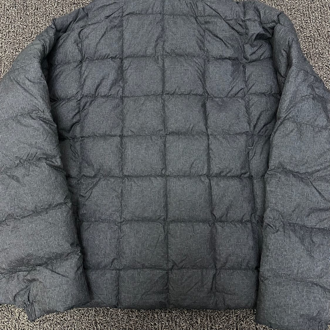 아디다스 덕다운 패딩 점퍼 차콜 2XL 상품이미지7