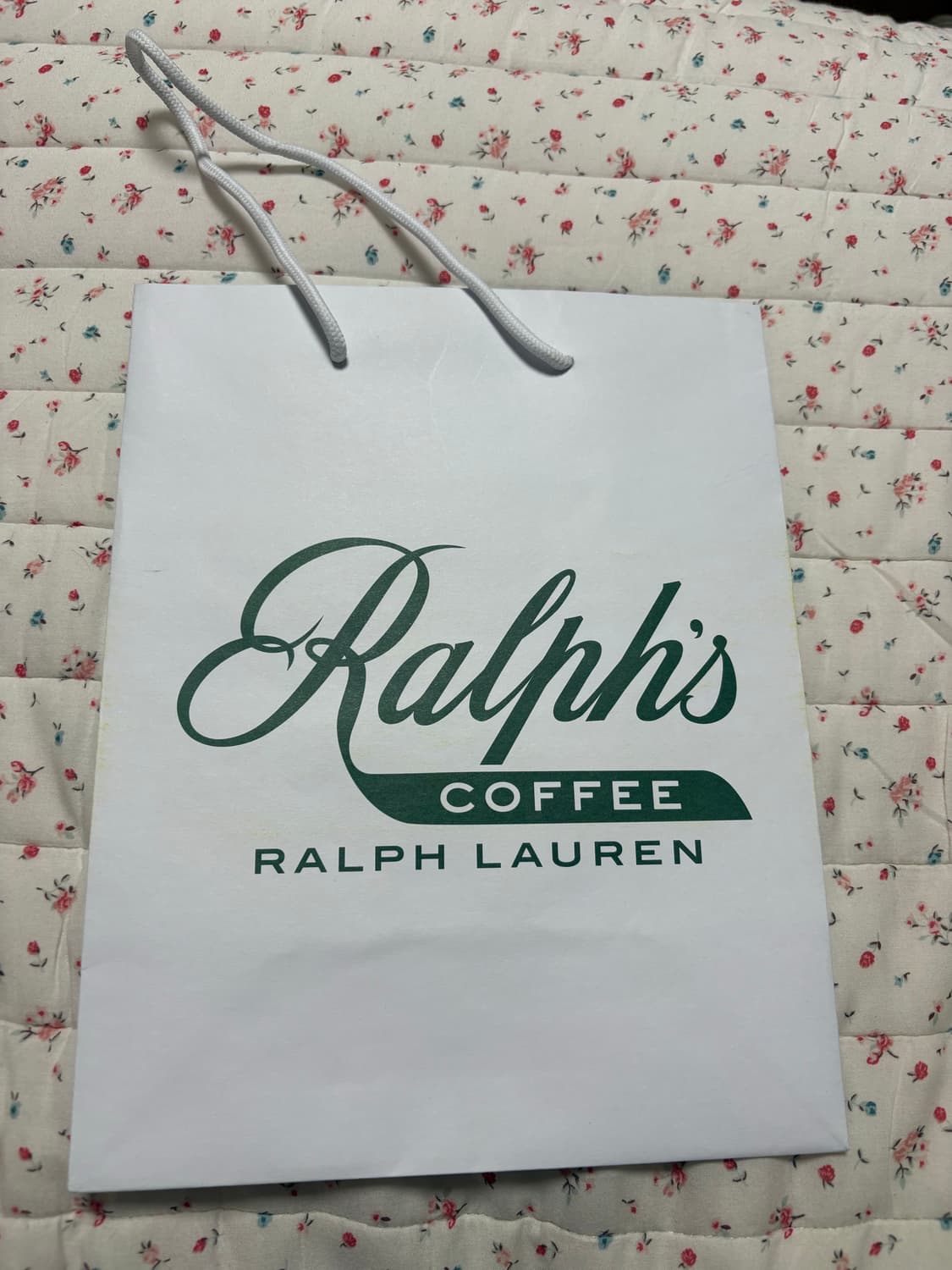 랄프스커피 쇼핑백 판매 상품이미지1