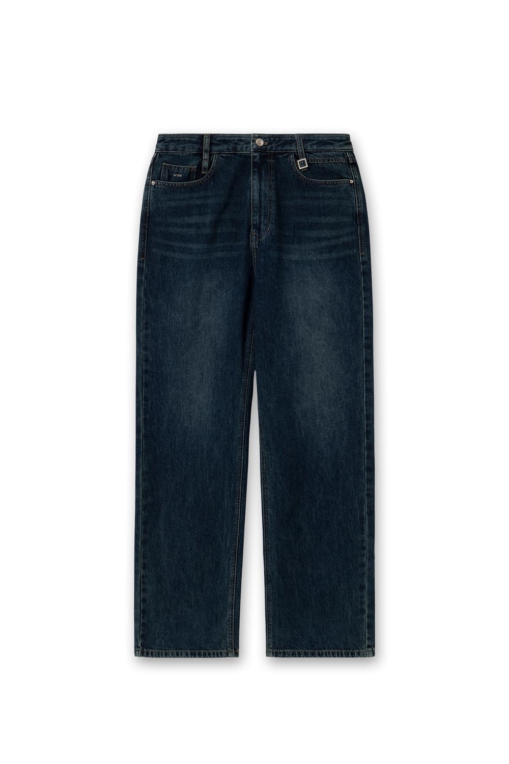 정품 우영미 블루 뉴 스트레이트 데님 팬츠 새제품 48사이즈 상품이미지1