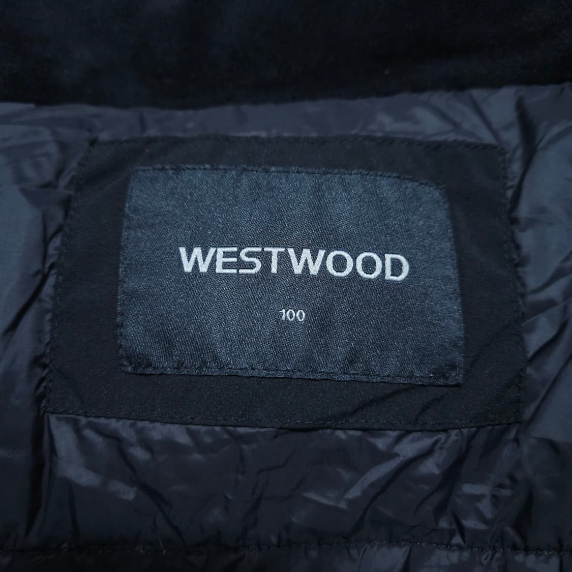웨스트우드)100 남자 헤비구스다운 거위털패딩 / 왕눈이샵 상품이미지8