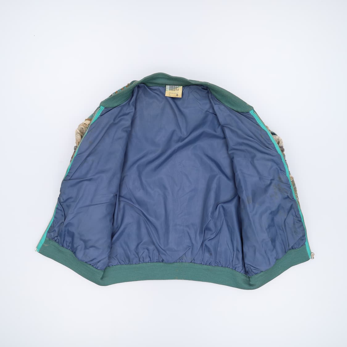 S 림노스 오스트레일리아 박시핏 케이블 니트 집업 4181 상품이미지3