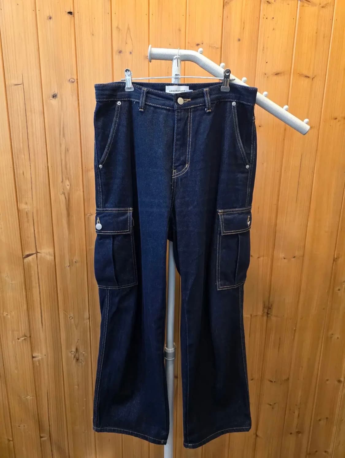 URBANSTOFF 슬랍 카고 데님 팬츠 상품이미지4