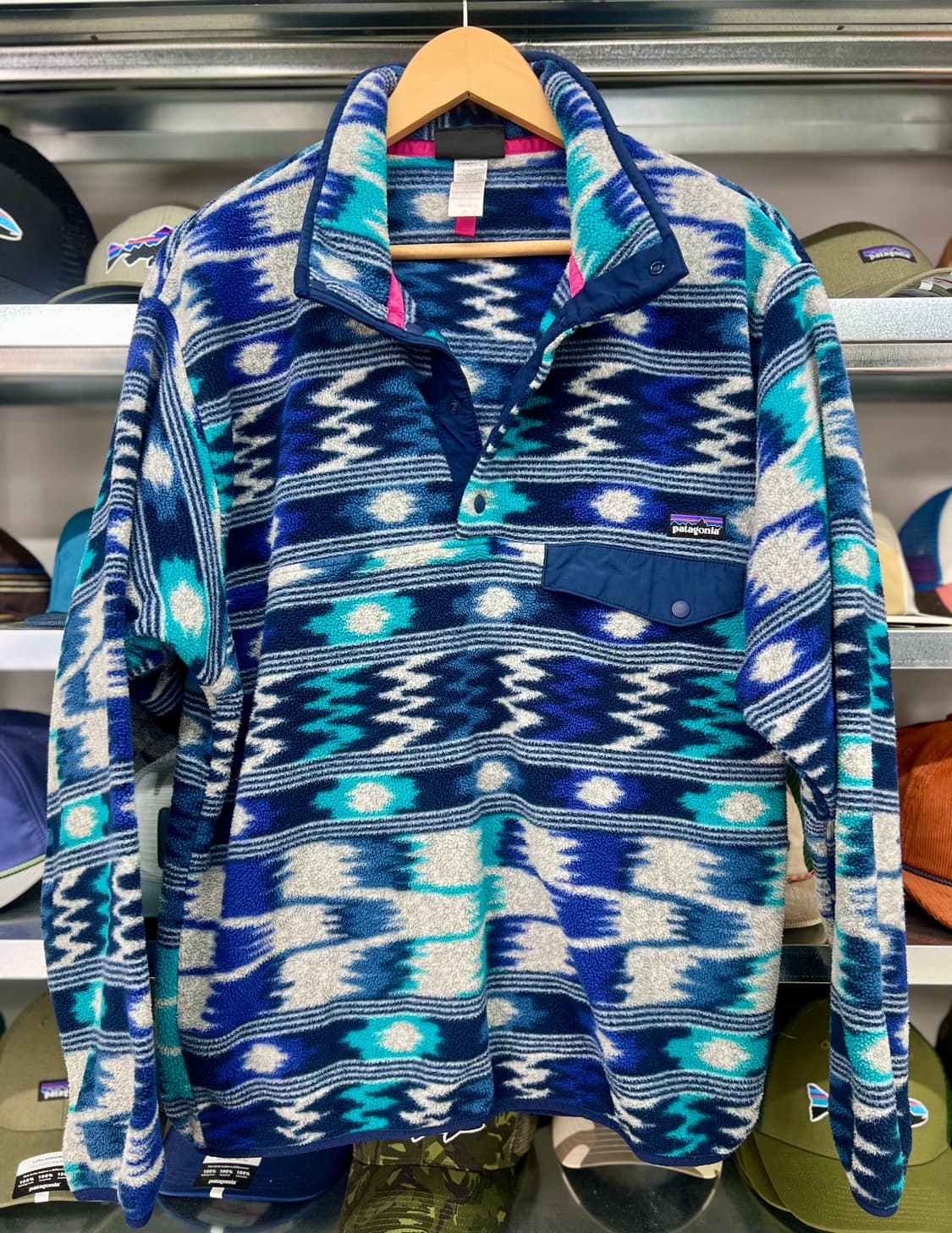 Synchilla Multi Blue Aztec ( M ) 상품이미지1