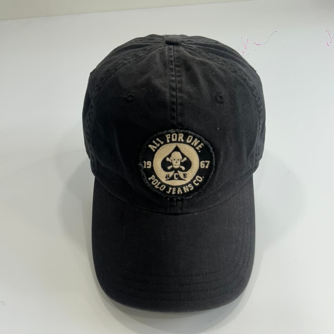 Polo 폴로 진스 블랙 볼캡 상품이미지3