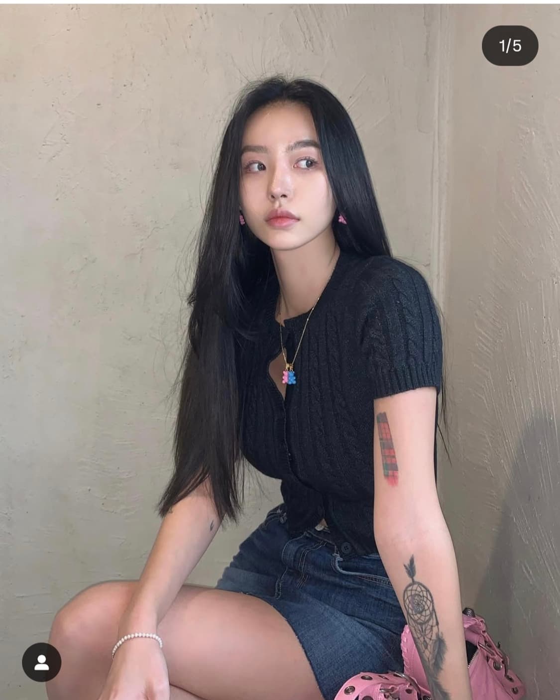 페일제이드 트위스트 가디건 반팔 상품이미지3