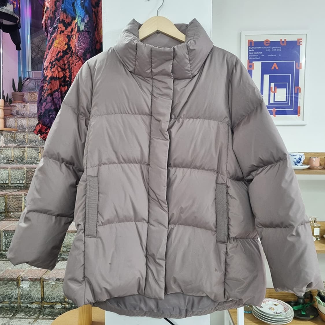 베라왕 토프 다운 패딩 숏코트 66 상품이미지1