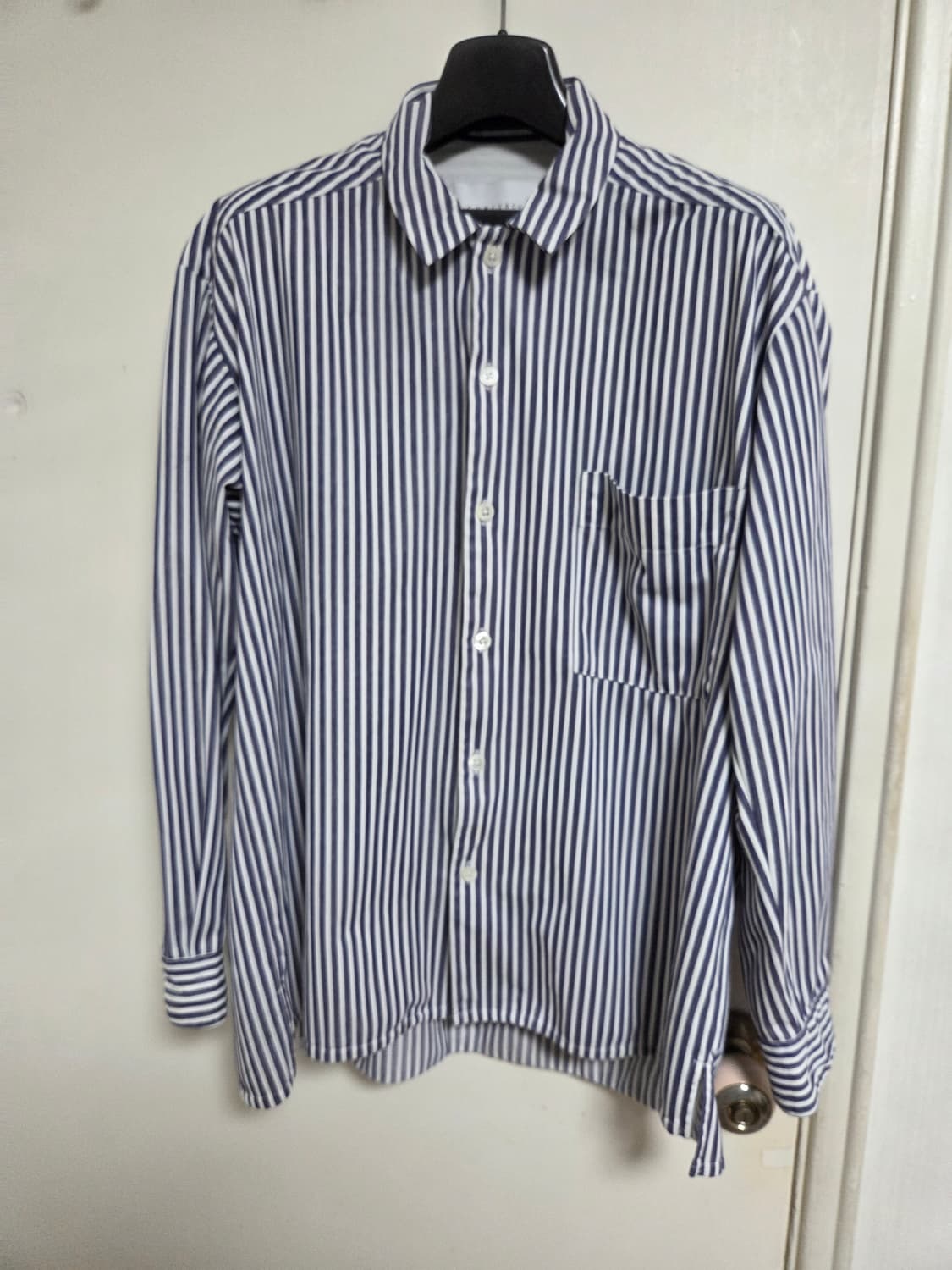 curly&co 스트라이프 셔츠 2사이즈(105) 상품이미지1