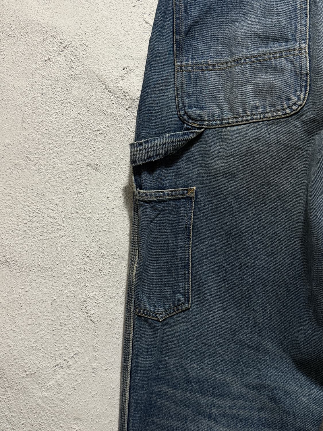 Carhartt 칼하트 데님 더블니 카펜터 팬츠 아메리칸 캐쥬얼 워크웨어 상품이미지10