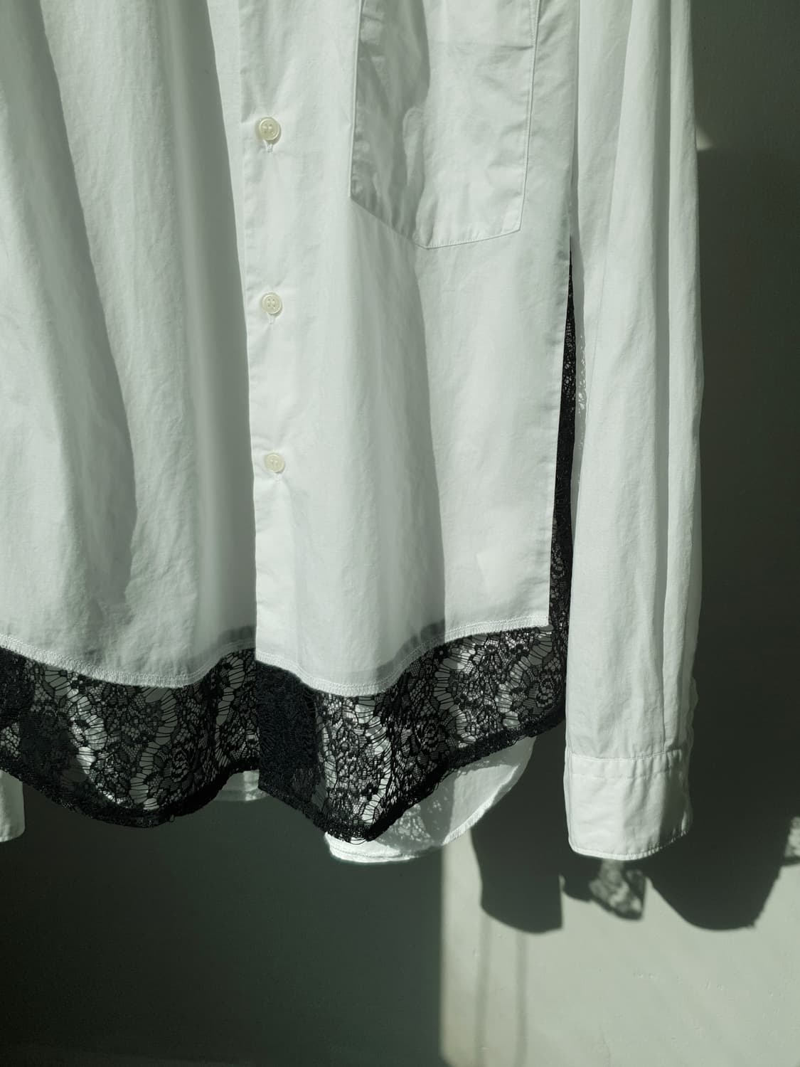 Comme Des Garcons see-through shirts 상품이미지7