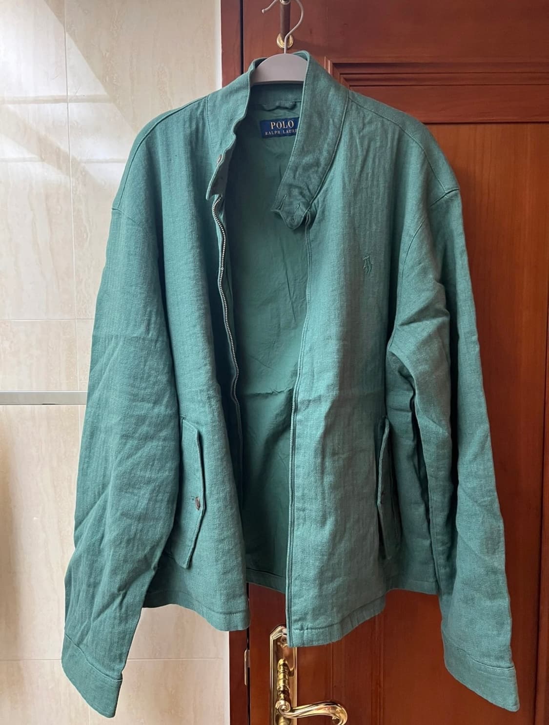 폴로 랄프로렌 린넨 헤링본 트윌 자켓 상품이미지2