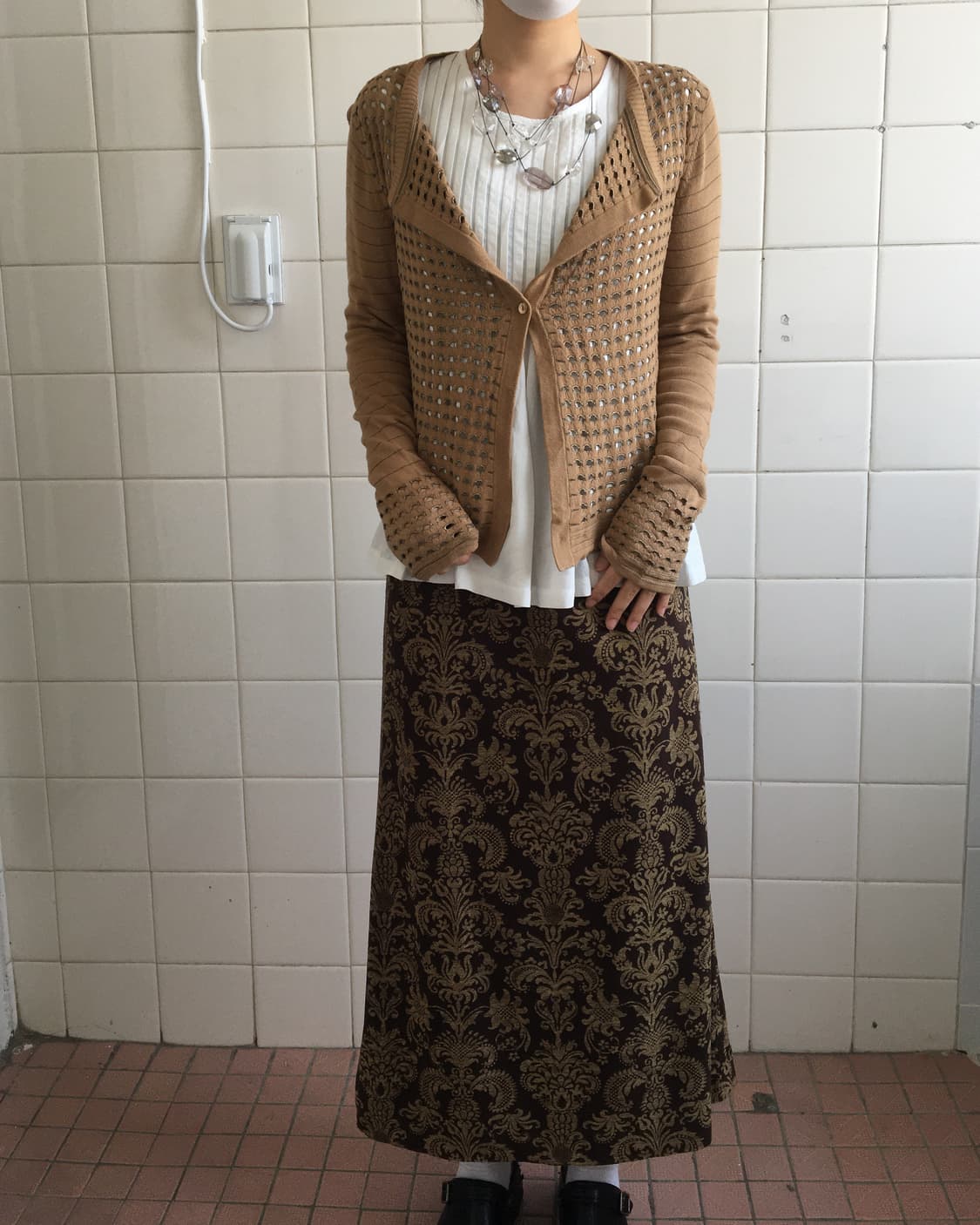 Hiroko bis punching cardigan 상품이미지1