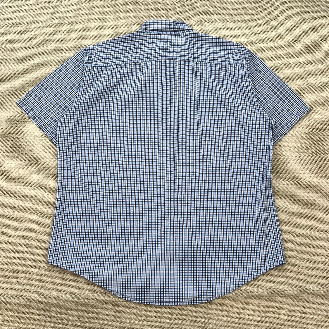 갭 체크 하프 셔츠 r3808 상품이미지2