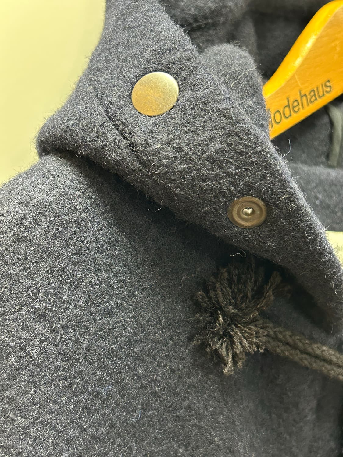 Dries Van Noten 드리스반 노튼 오버사이즈 울 더플 코트 상품이미지5