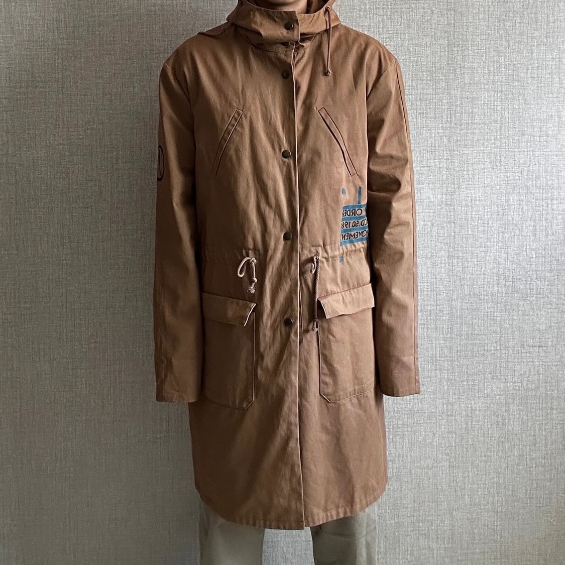 RAF SIMONS Archive Redux 03 뉴오더 파카 자켓  상품이미지2