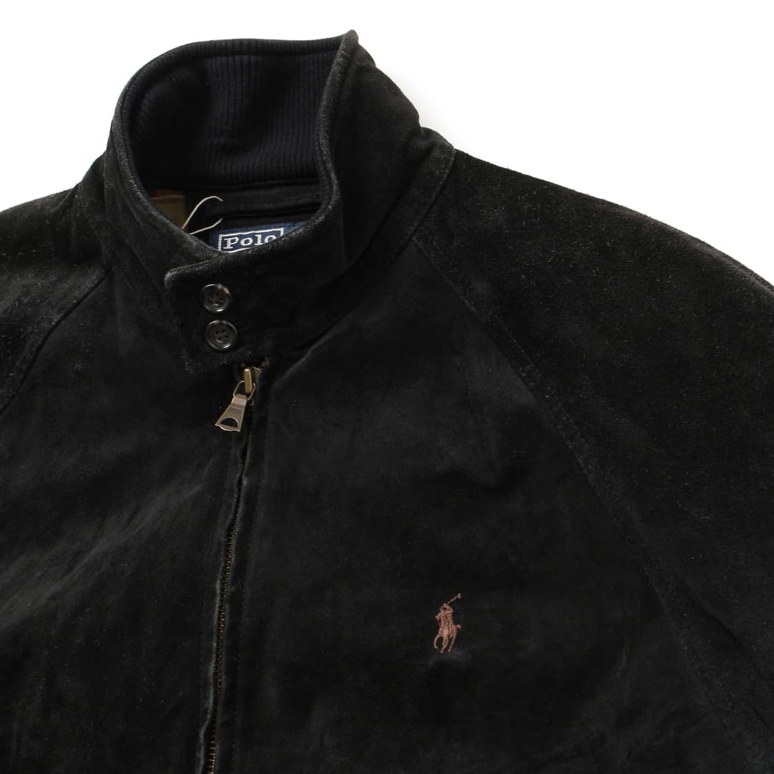 폴로 스웨이드 바라쿠타 해링턴 자켓   상품이미지4