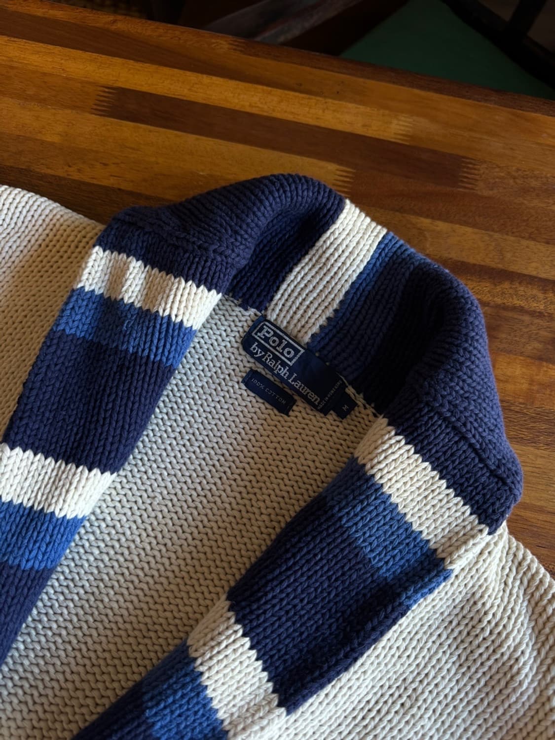 폴로 랄프로렌 숄칼라 가디건 105 상품이미지10