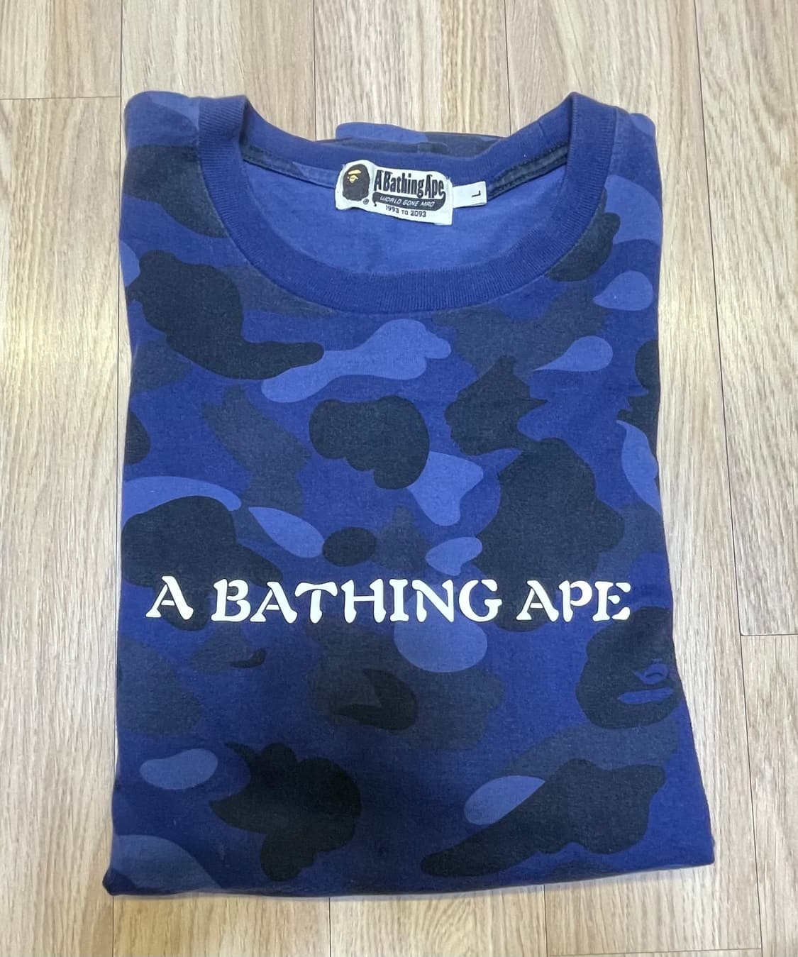 베이프 롱슬리브 상품이미지1