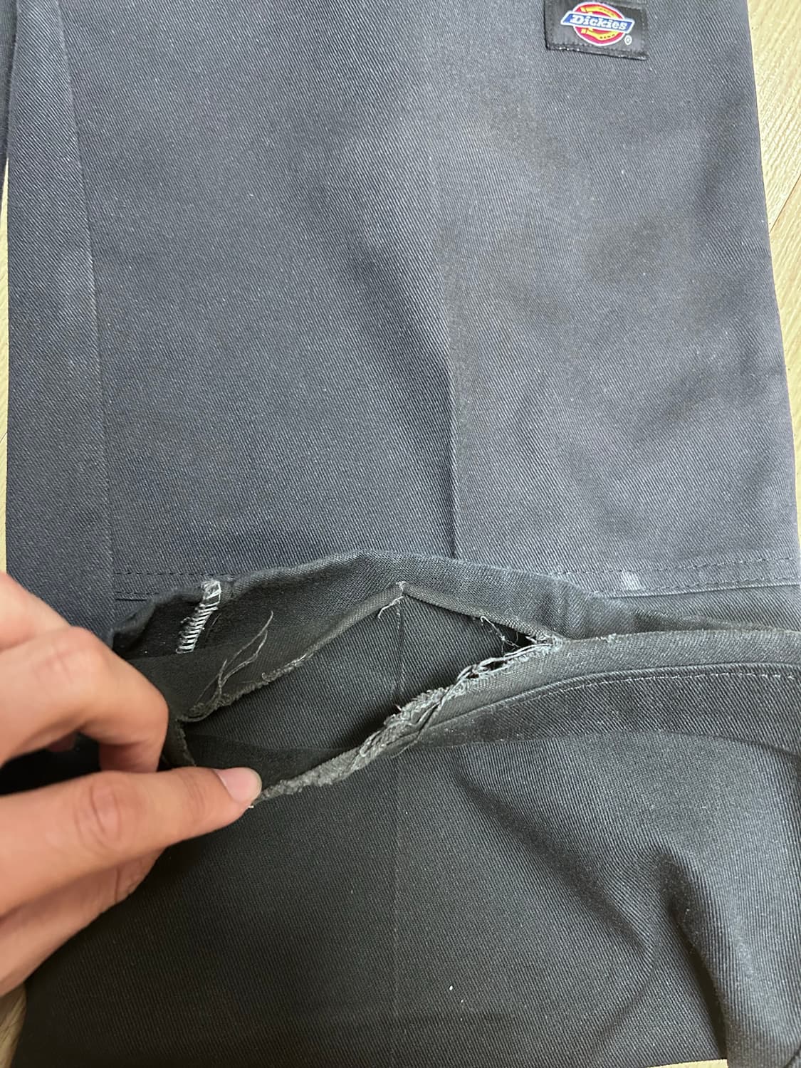 디키즈 더블니 32 블랙 상품이미지2