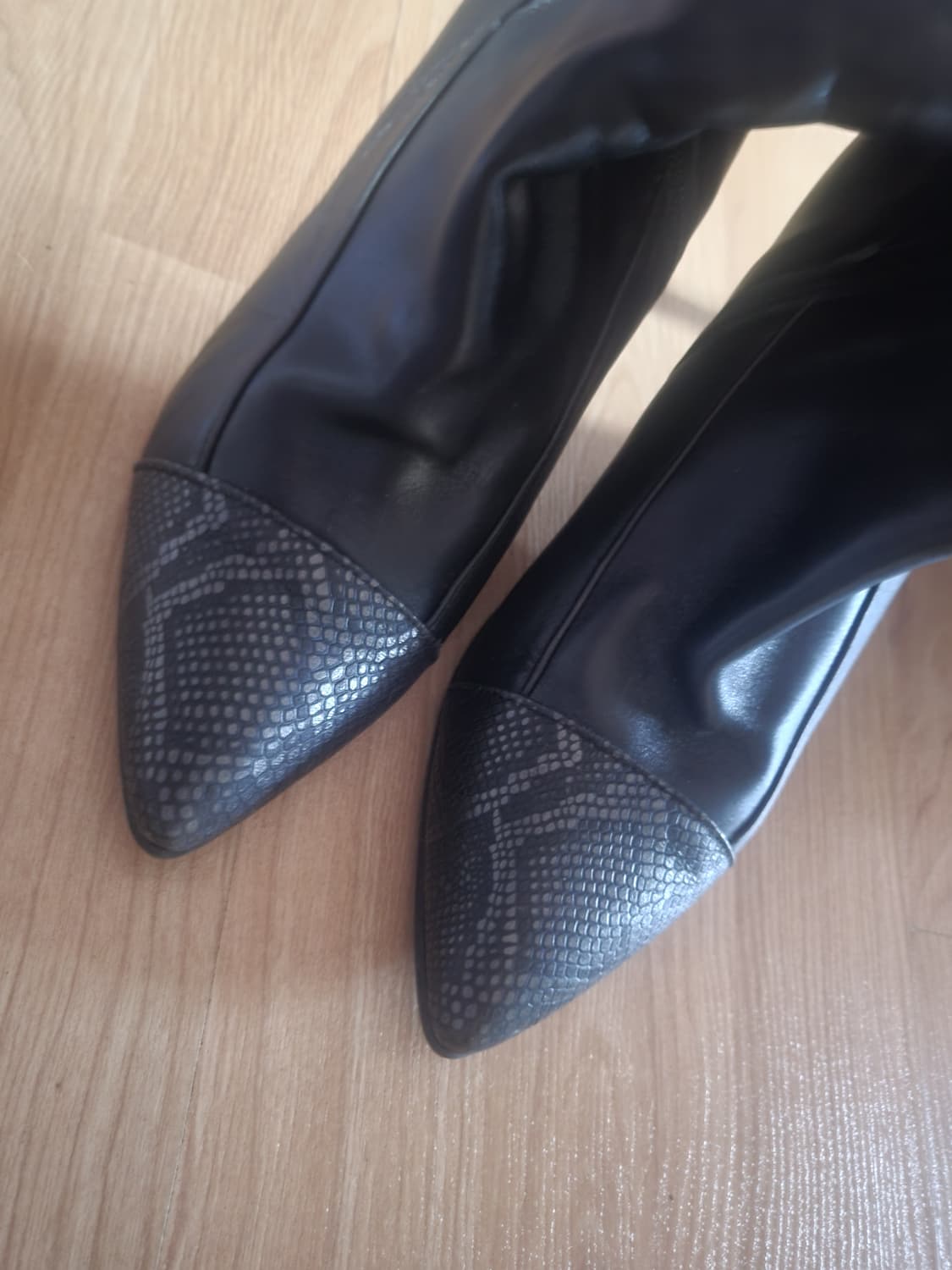 탠디 블랙 롱부츠 240mm 상품이미지3