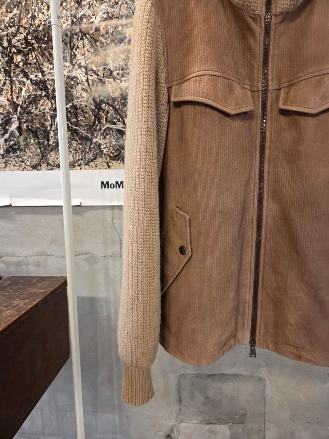 라르디니 스웨이드레더 자켓 상품이미지7