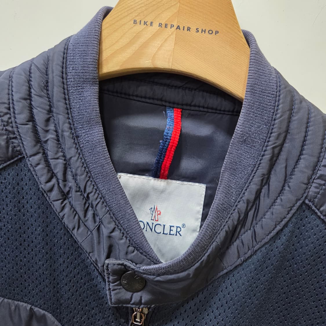 몽클레어 메쉬 바이커 자켓 상품이미지4