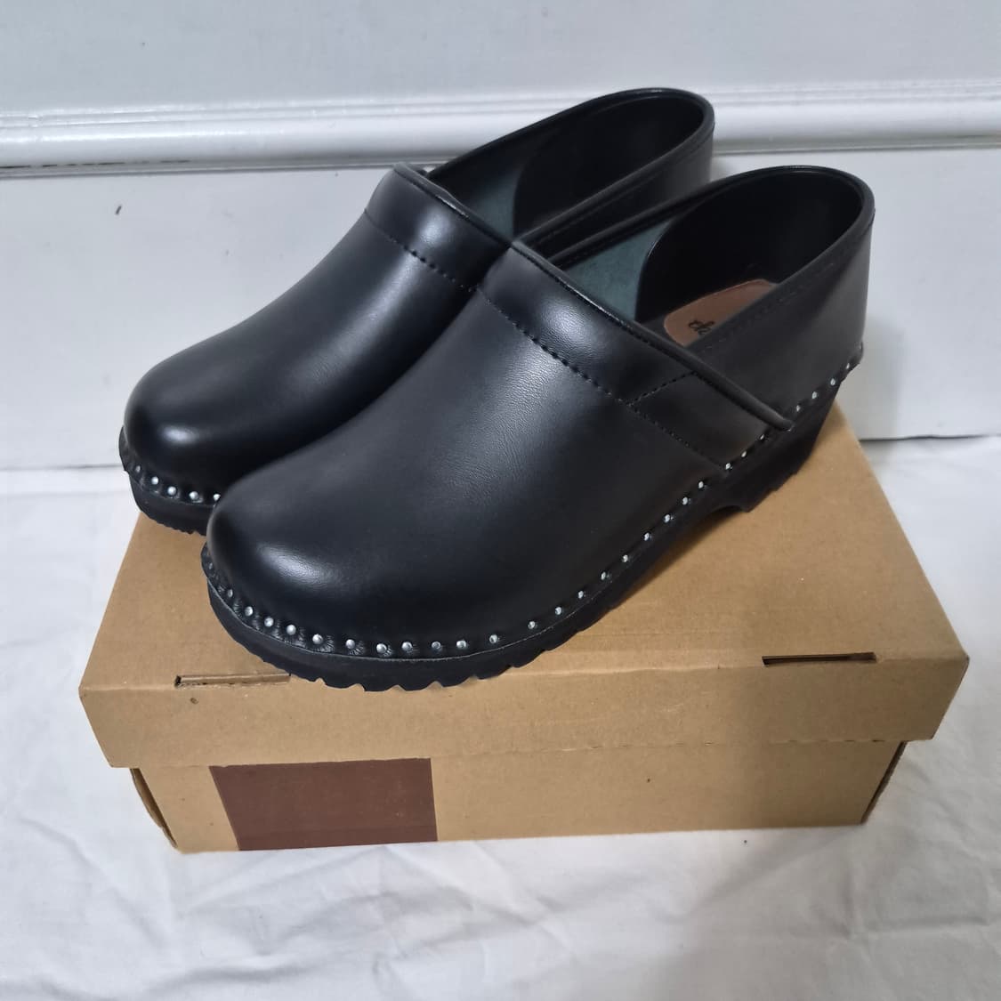 (39) 트로엔토프 troentorp 반고흐 클로그 black ideal 상품이미지7